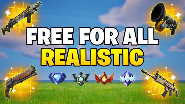 FREE FOR ALL REALISTIC [1v1v1]