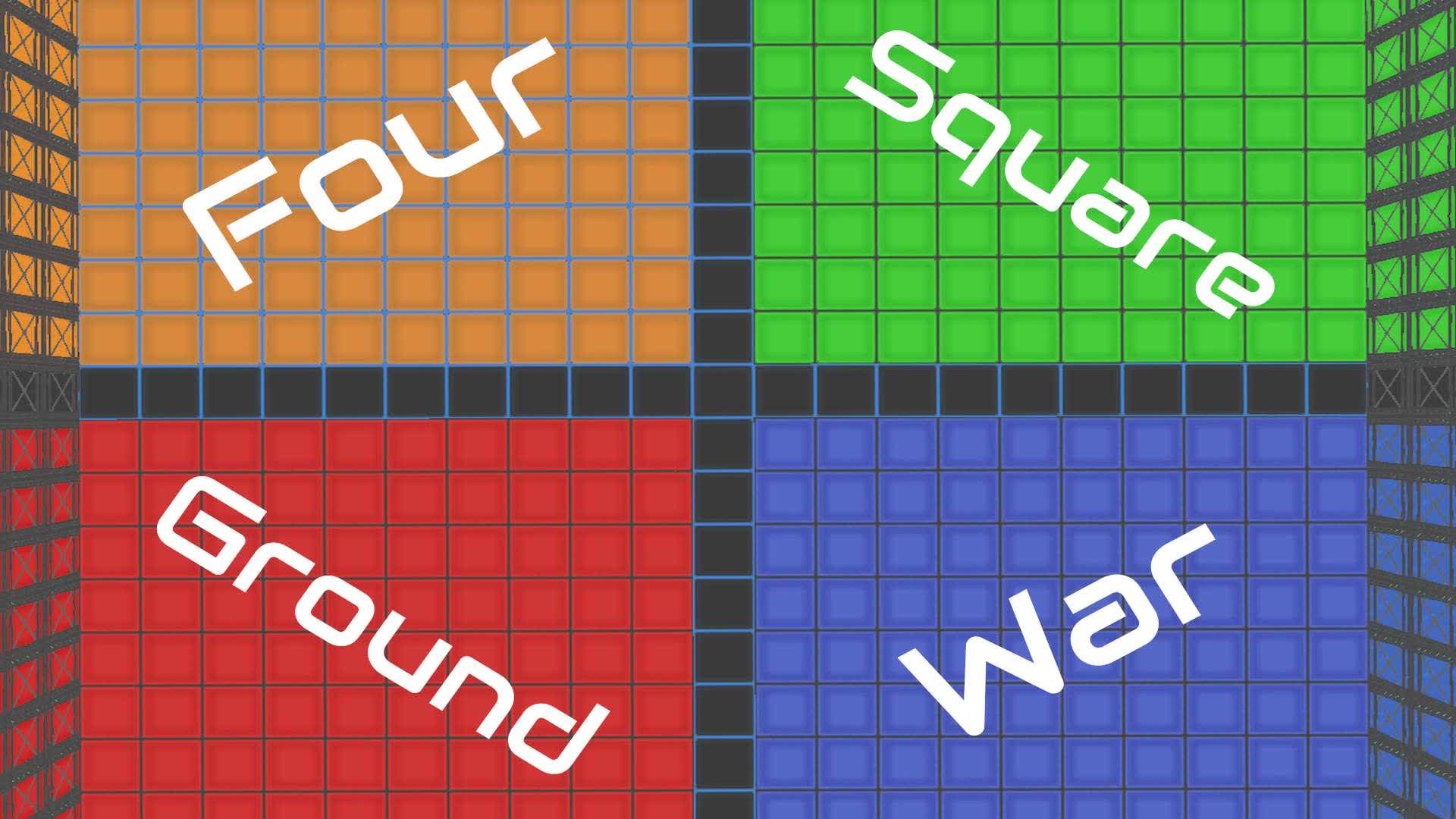 Four Square Ground War (Zero Build)
