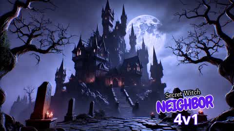 Secret Witch Neighbor