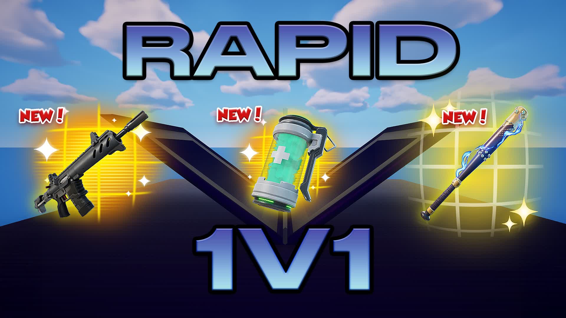 🏃‍♂️Rapid 1v1⚔️ 1004-5574-6371 by oofz - Fortnite Creative Map Code ...