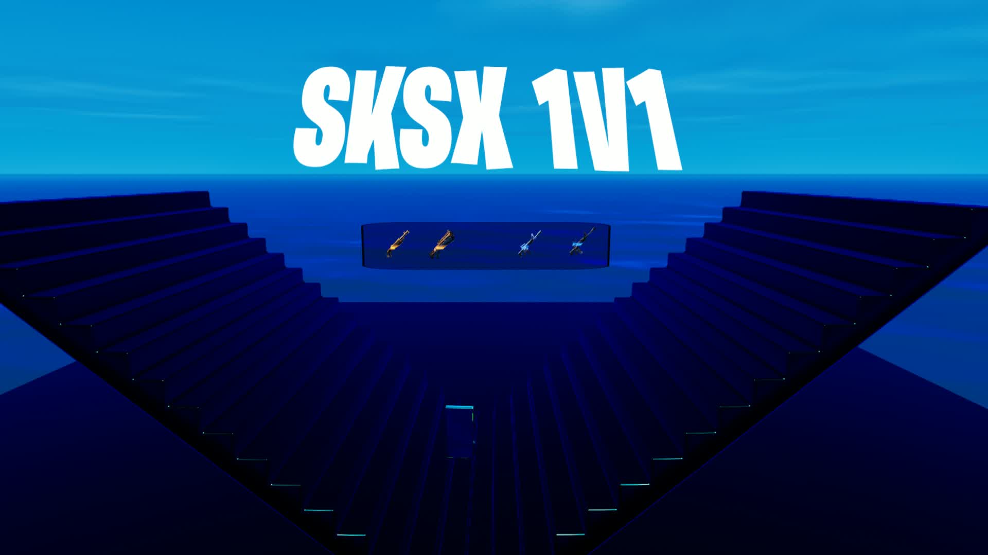SKSX 1v1 マップ