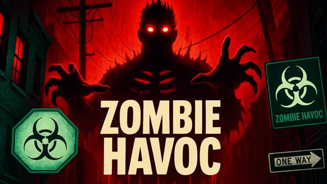 Zombie havoc🧟‍♂️