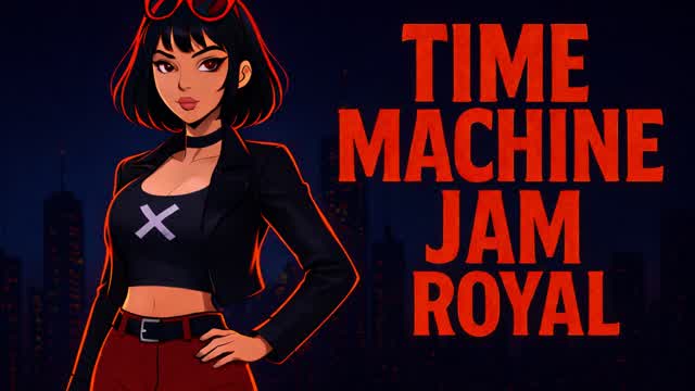✨Time Machine Jam Royal✨