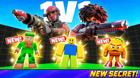 CRAZY BRAINROT 1v1v1 EVERY GUN