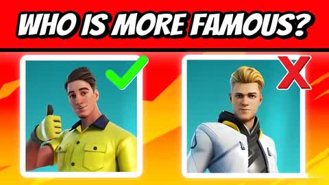 WHO IS THIS? - GUESSING MINIGAME!
