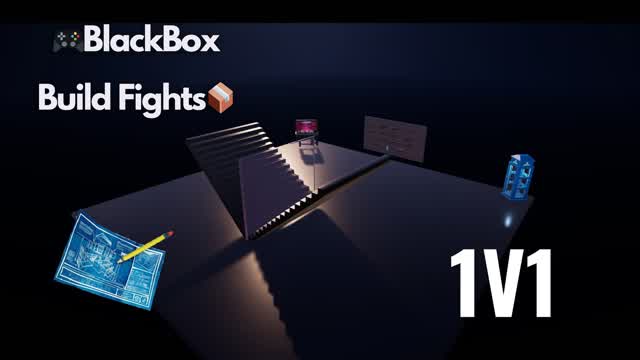 🎮BlackBox 1V1 Build Fights📦