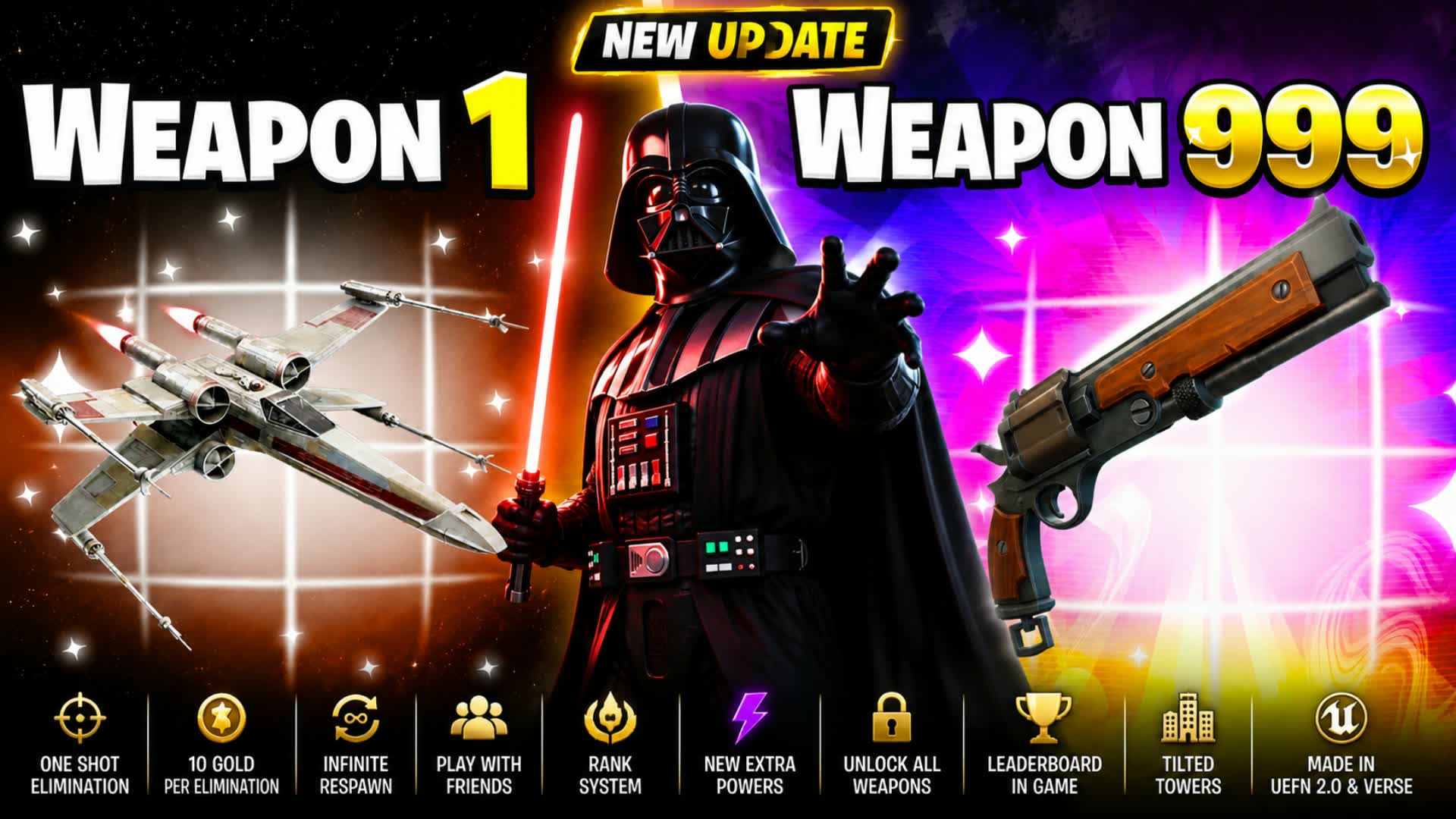 STAR WARS マモスのワンショットガンゲーム 🎯🔫