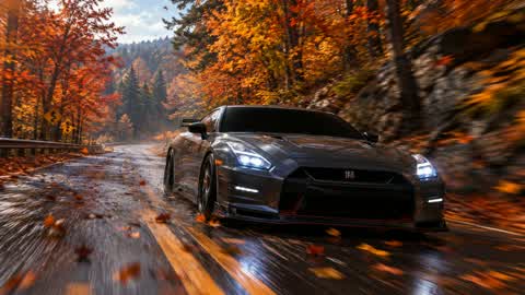 Fall Drive 🍂