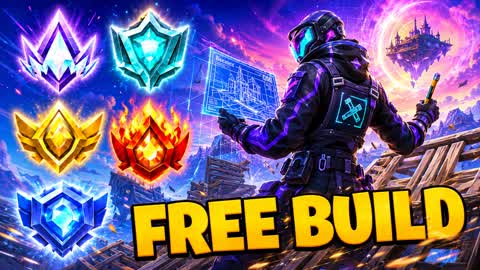 FREEBUILD MAP BUT CYAN