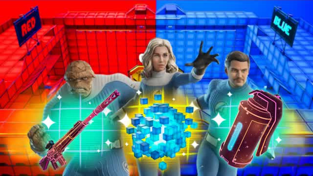 FANTASTIC FOUR BIG REDS VS BLUES 🔴🔵