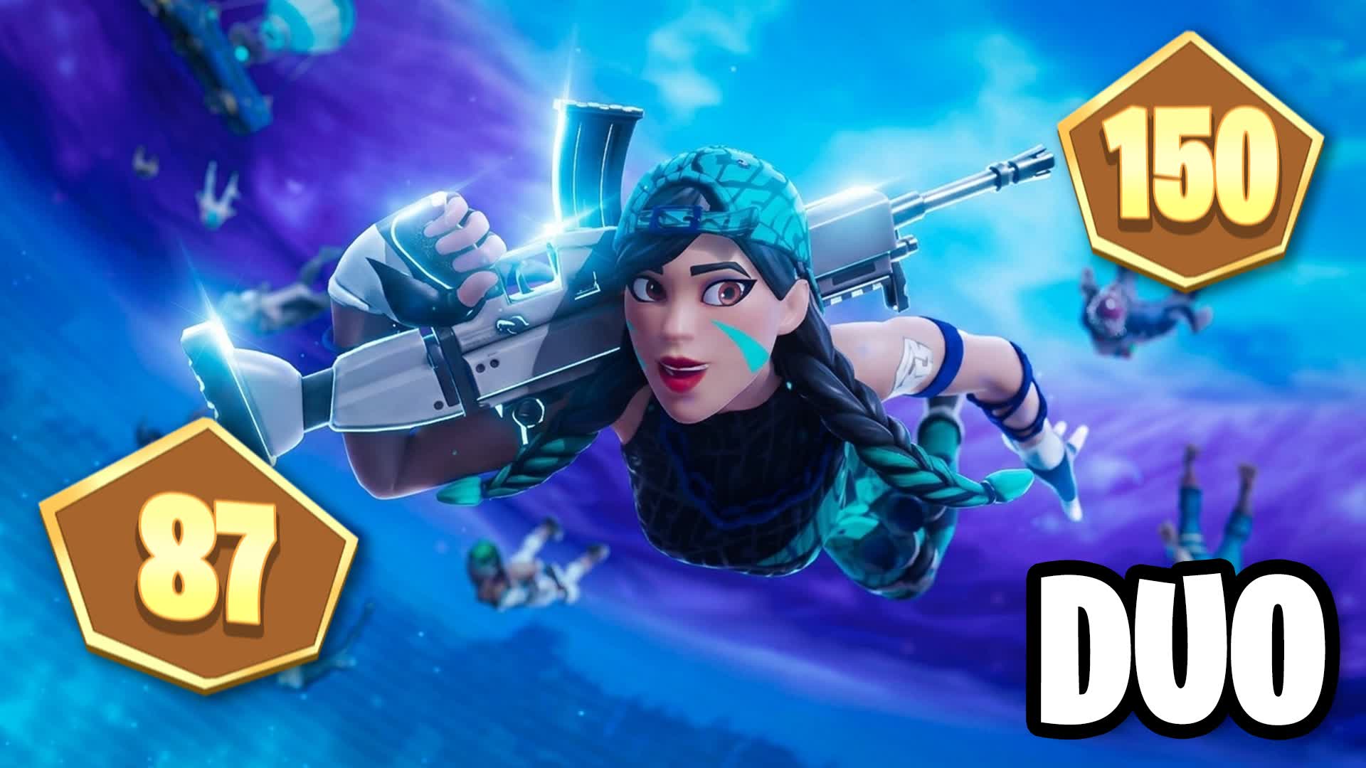 DUO FNCS ZONE WARS [ENDGAME] - fortnite