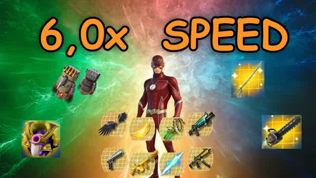 6,0x SPEED CRAZY FIGHT!
