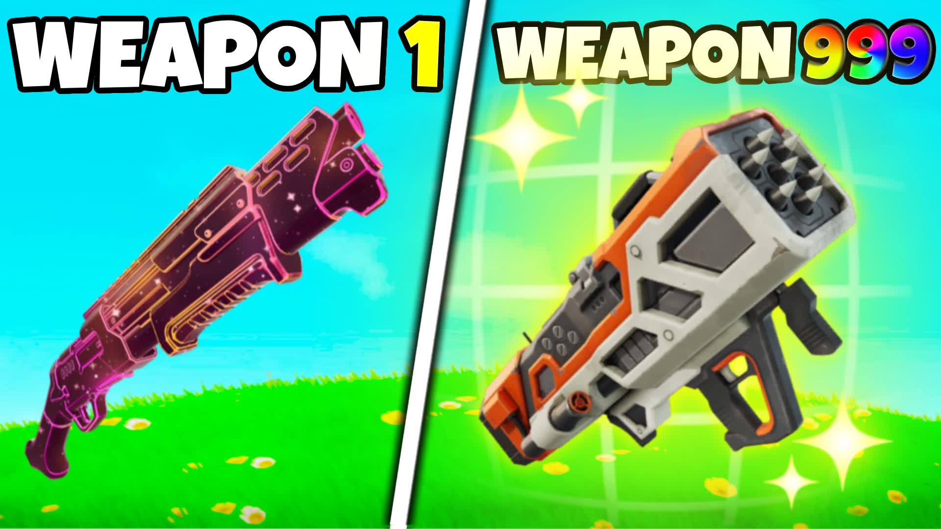 🎯ULTRA GUN GAME 🔫 ONE SHOT 🤣 MEME