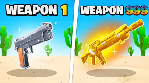 ULTIMATE🔫ISLAND GUN GAME🎯ONE SHOT