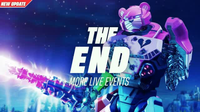 THE END [Live Events]