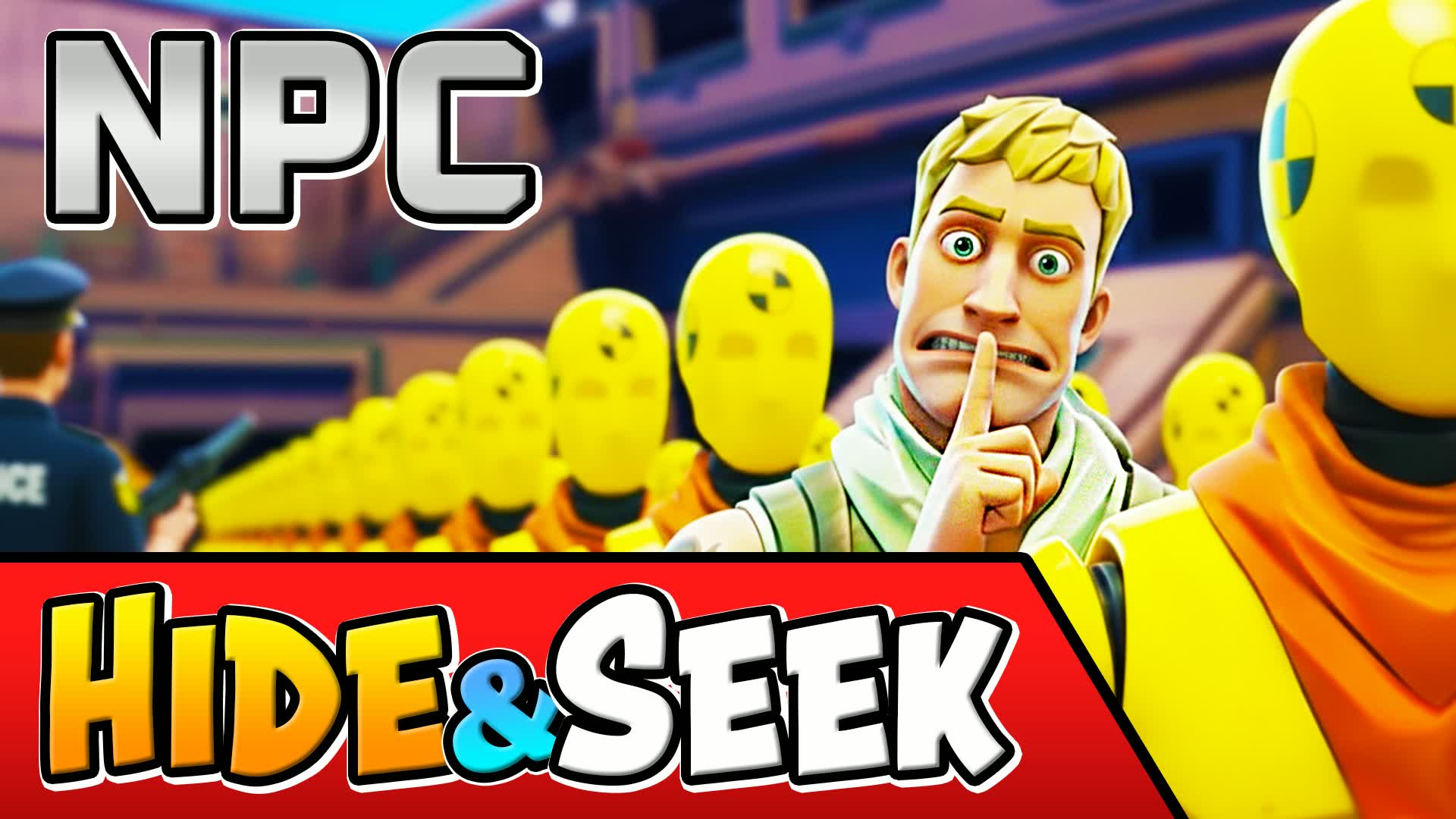 NPC Hide & Seek خفاء وبحث NPC
