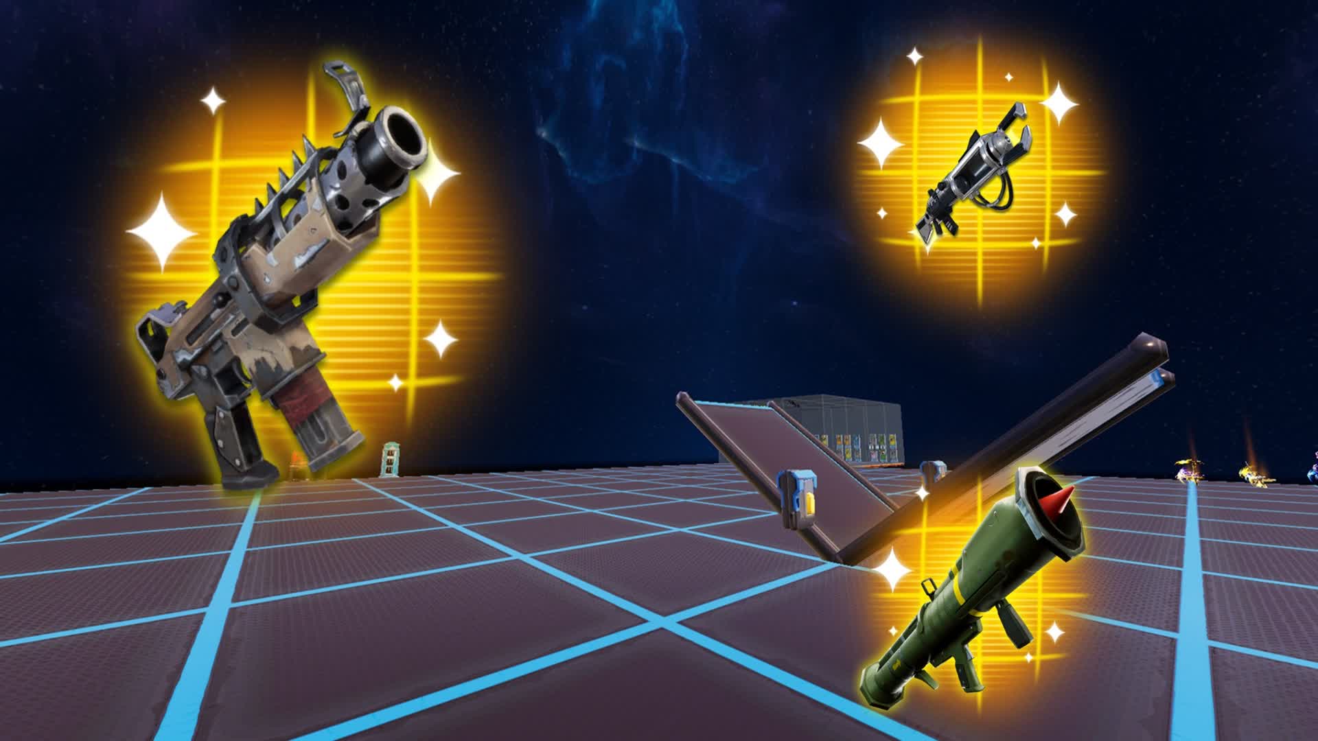 Clutch Build Fight Arena