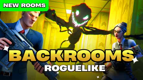 BACKROOMS [ROGUELIKE]