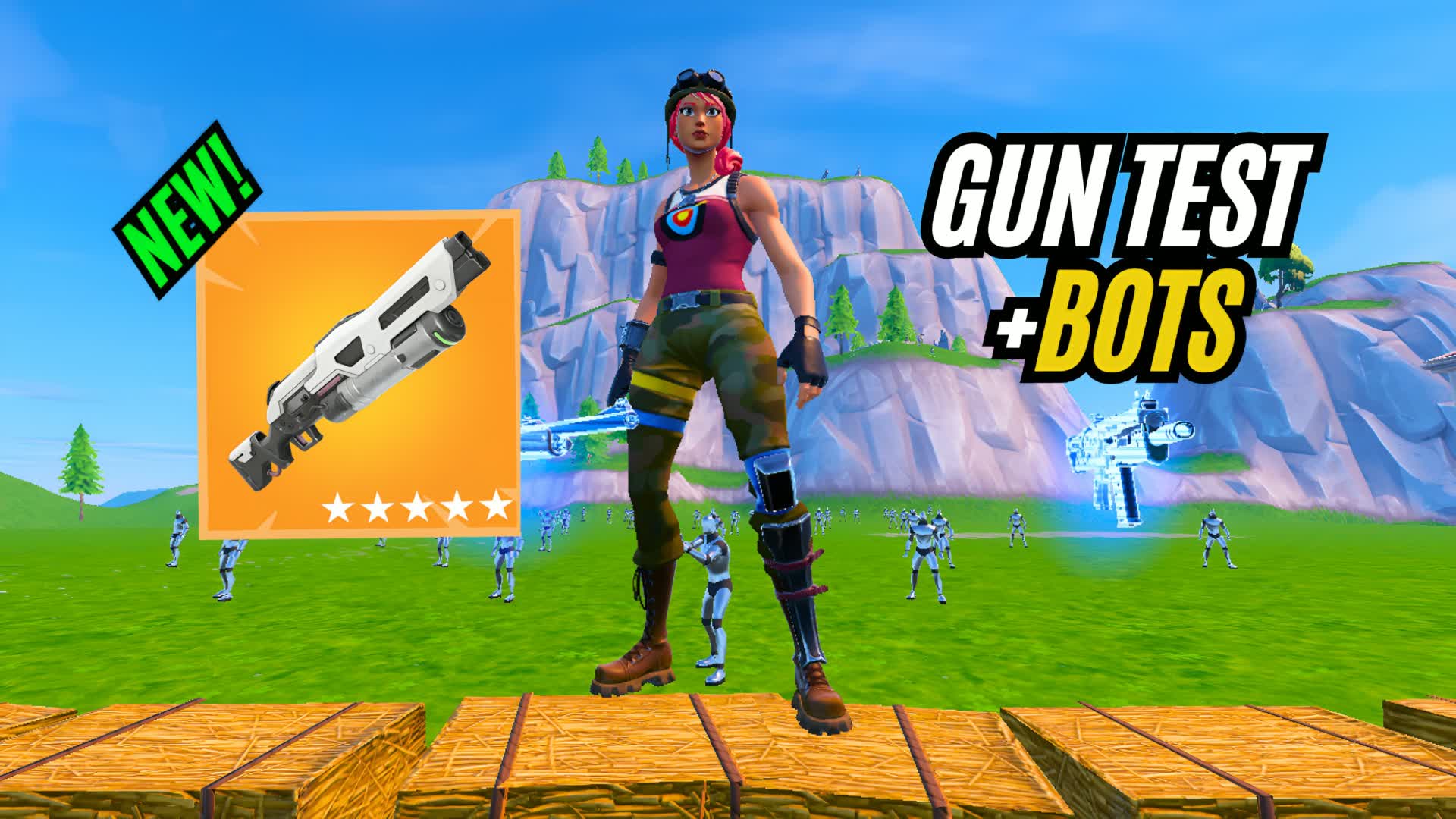 ALIUSPLAY COMBAT TRAINING (ZERO BUILD) - Fortnite island 5796-3112-3031 by AL759