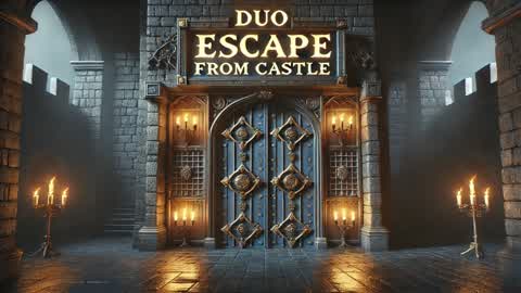 Duo Escape From Castle