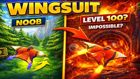 Wingsuit Parkours