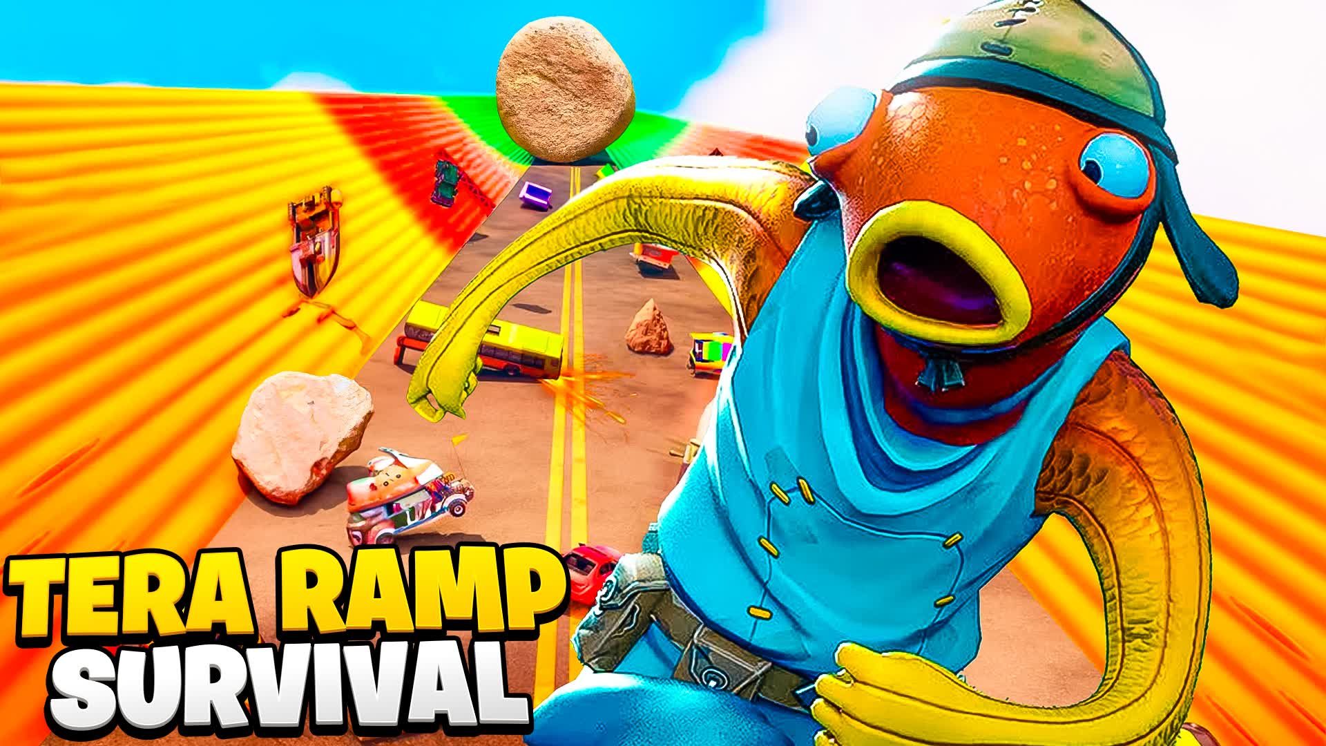 🌈 RAINBOW RAMP SURVIVAL