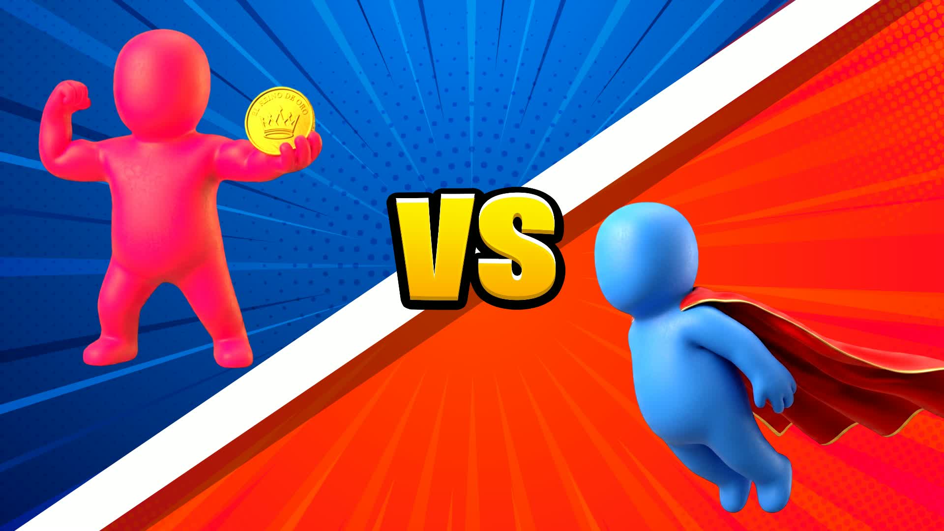 RED VS BLUE 🔵🔴 MINIS