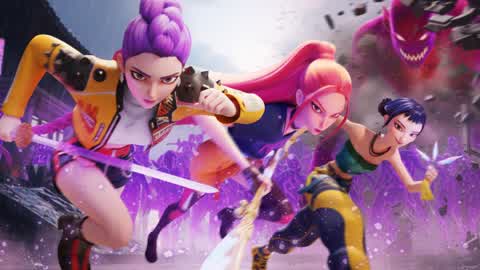 HOONMOON DEFENCE - KPOP Demon Hunters