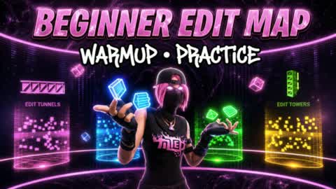 🛠️ Beginner Edit Map – Warmup Practice