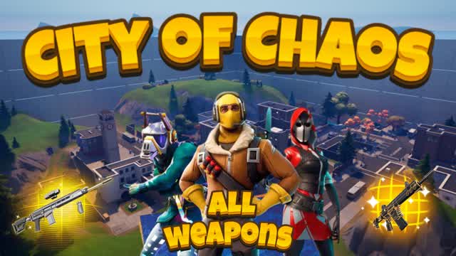CITY OF CHAOS - ALL WEAPONS