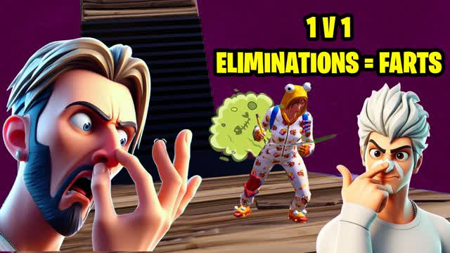 1V1 FART MAP