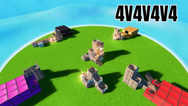 4v4v4v4 ZONE WARS