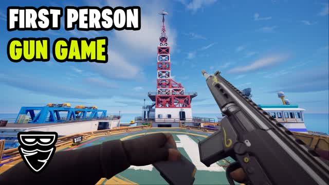 First Person  - The RIG Gun Game