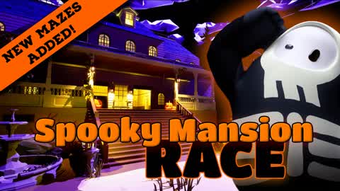 Spooky Mansion Race