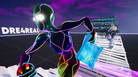 DRE4REAL 1v1 build fight (200 pump)