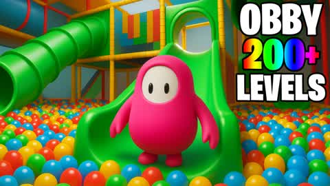 ⭐SUPER EASY 140+ LEVELS OBBY PARKOUR⭐