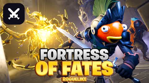 FORTRESS OF FATES 🛡️ [ROGUELIKE]