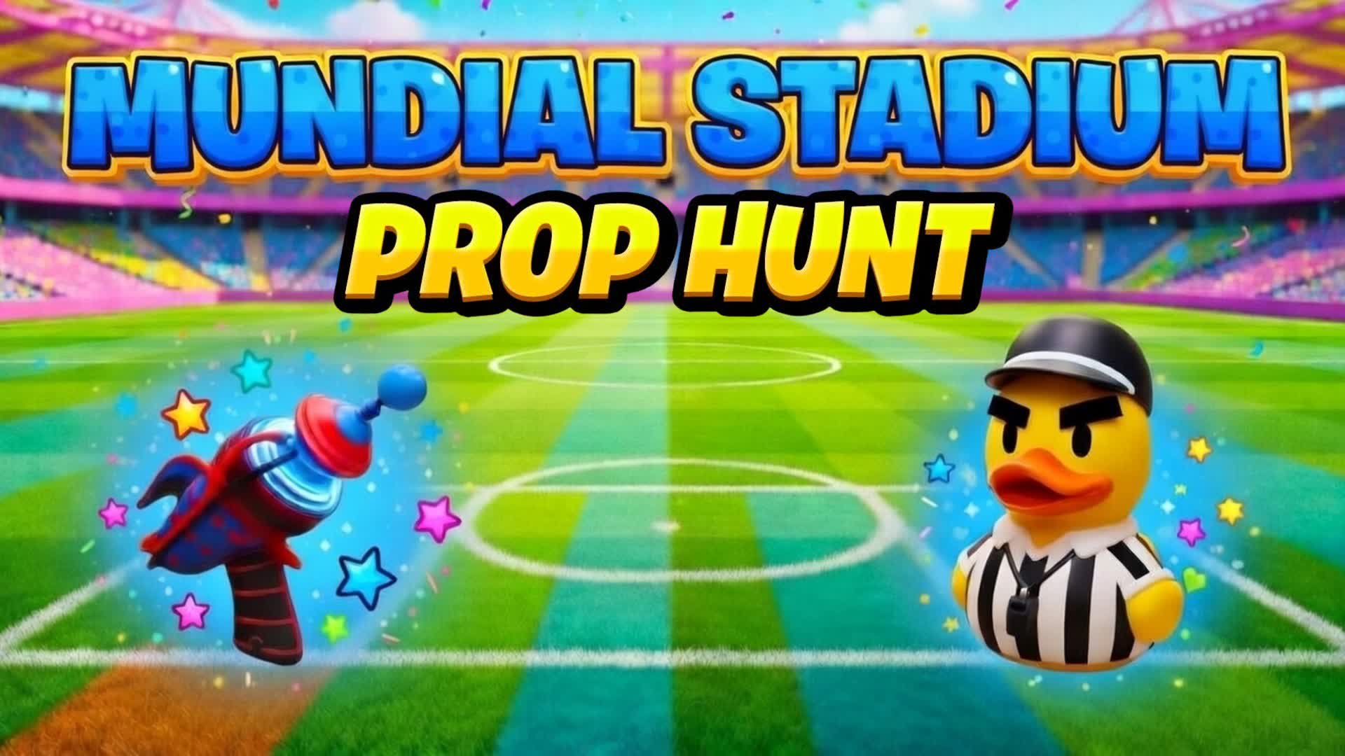 MUDNIAL STADIUM PROP HUNT ⚽