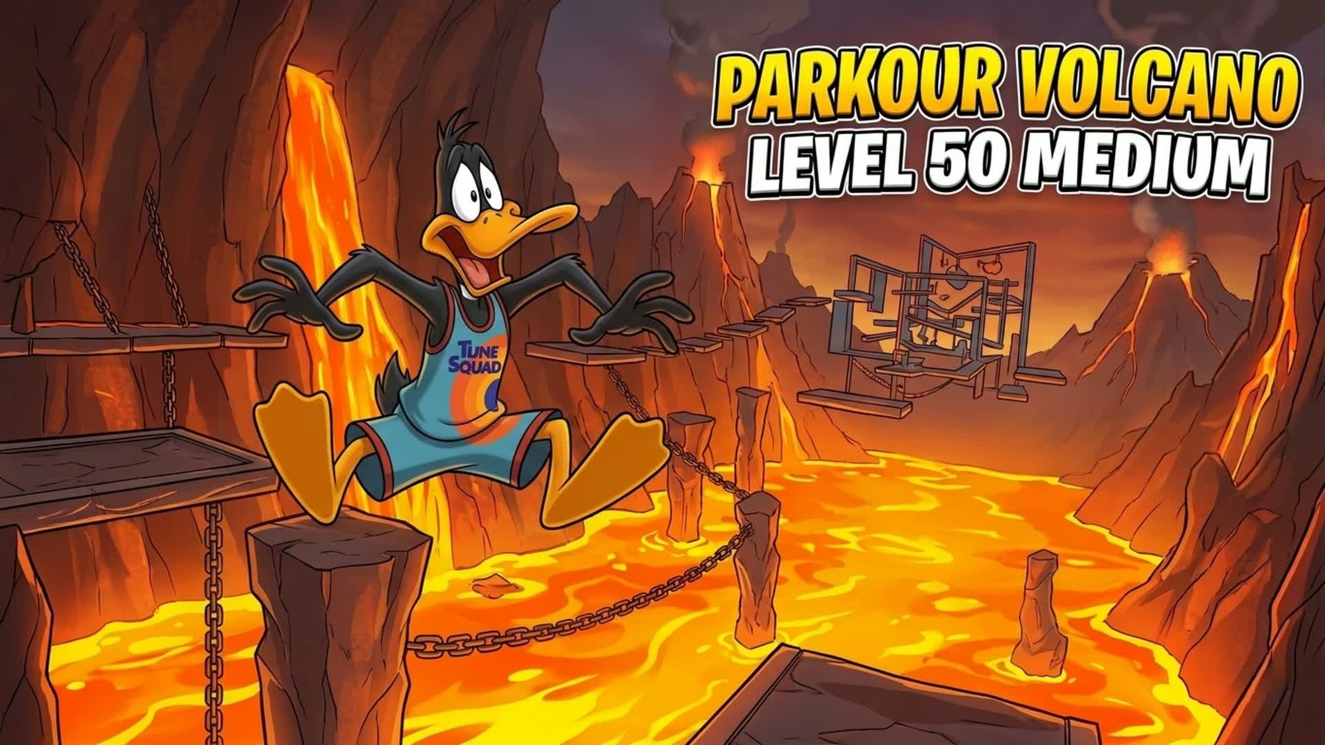 パルクール火山