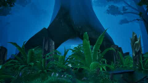 Galactic Jungle Firefight