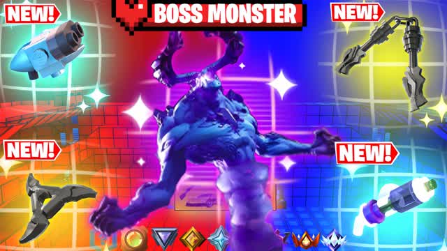 🗡️STORM BRICK BOSS🗡️ 🔴RED VS BLUE🔵