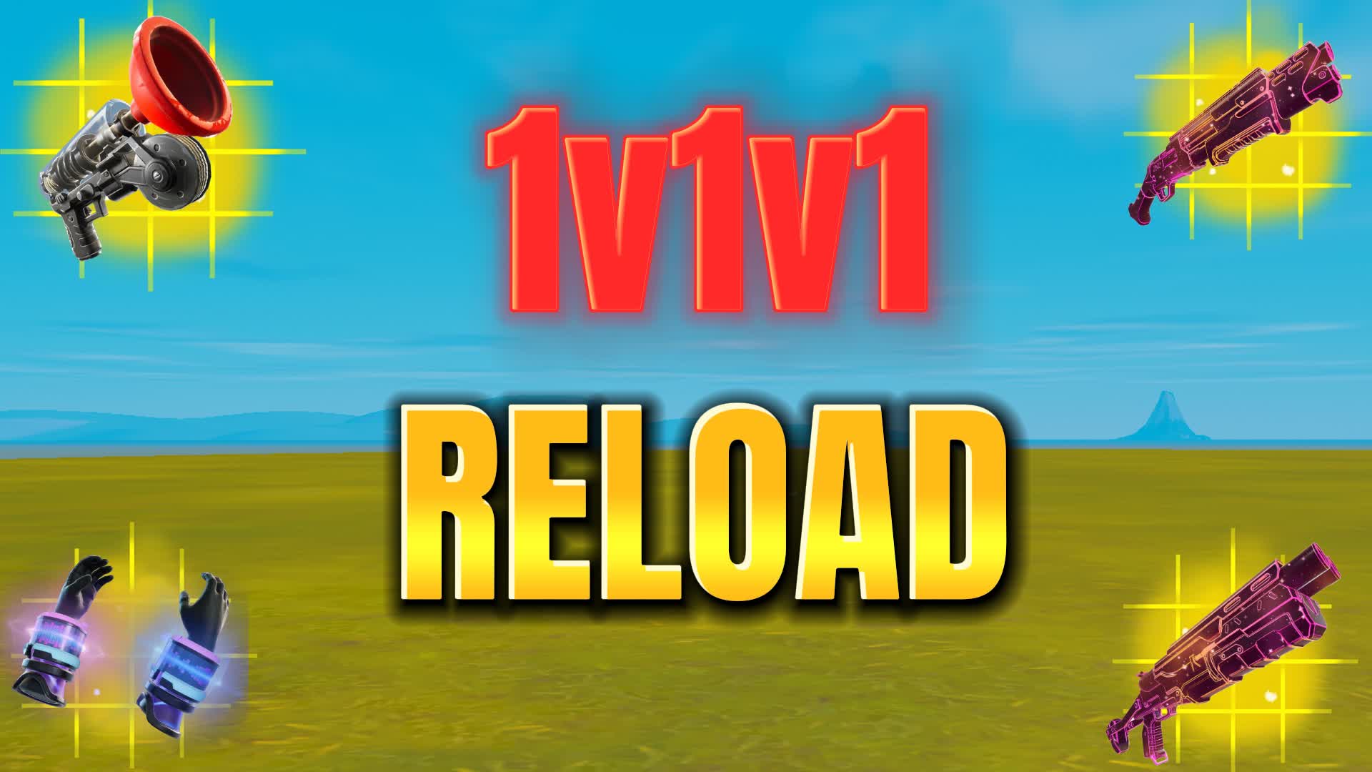 1v1v1 REALISTIC PVP RELOAD FFA