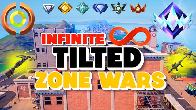 Infinite TILTED TOWERS ZoneWars 😎