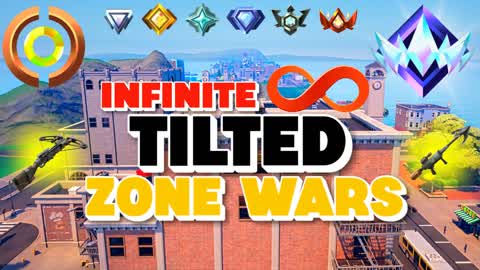 Infinite TILTED TOWERS ZoneWars 😎