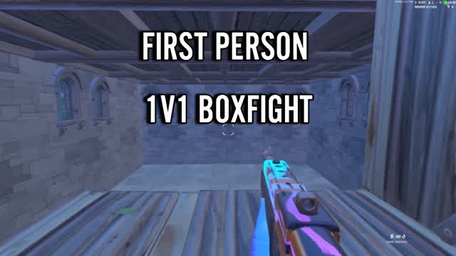 FIRST PERSON 1V1 BOXFIGHT