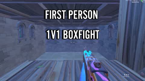 FIRST PERSON 1V1 BOXFIGHT