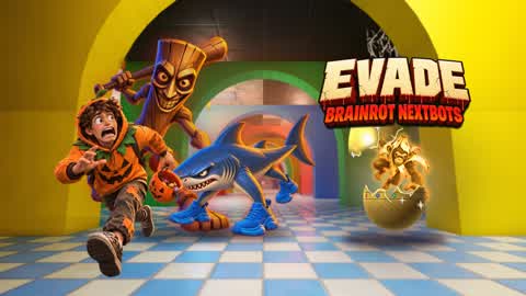 EVADE: BRAINROT NEXTBOT [HORROR]