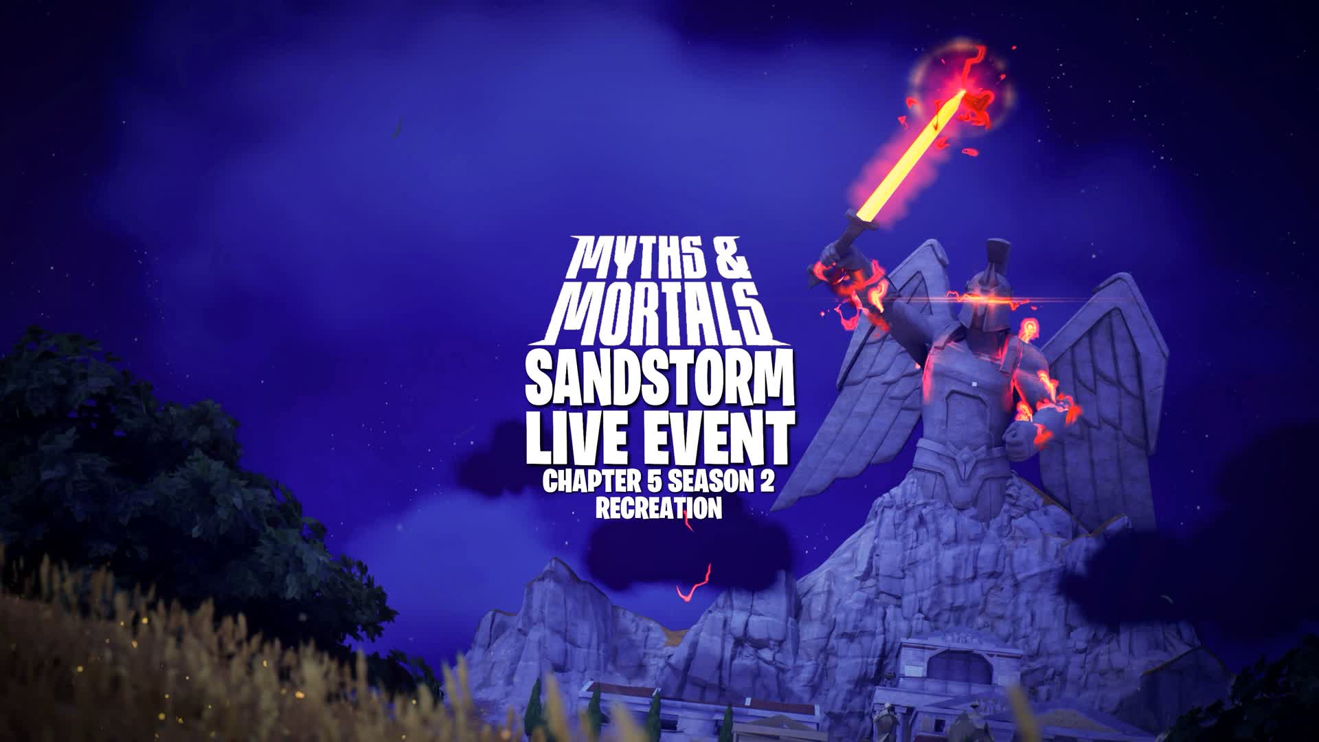 チャプター5 - シーズン2 - サンドストーム イベントの再現