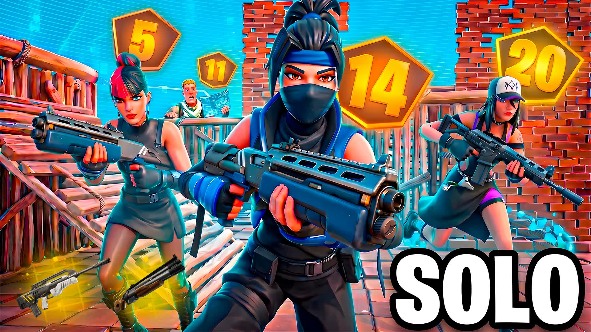 SOLO SCRIMS [CUP]