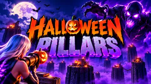 Halloween Pillars